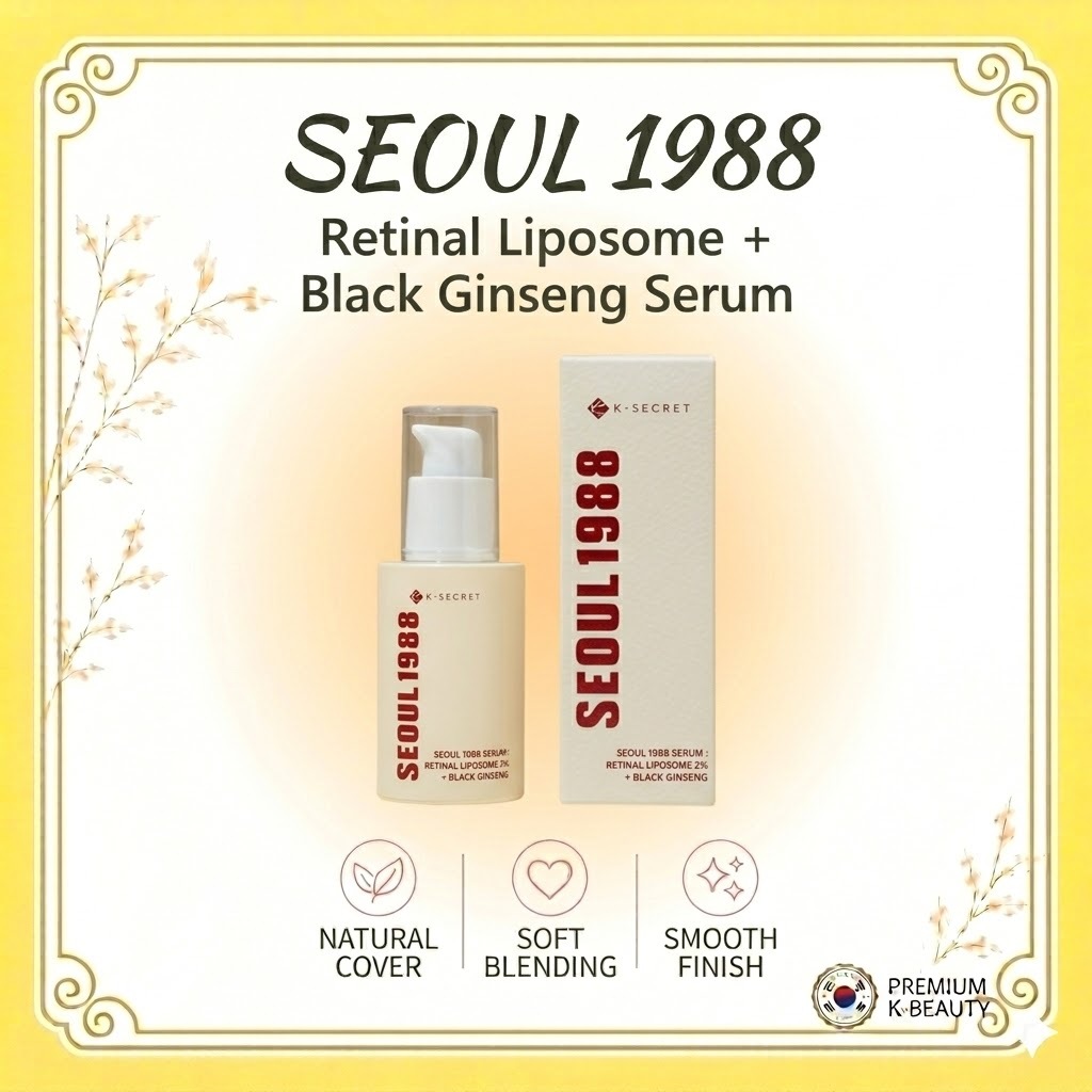[seoul1988] เซรั่ม Retinal Liposome 2% พร้อมโสมดํา เซรั่ม 30ml 1 / เกาหลี โดย ลาเทอร์ราโน่