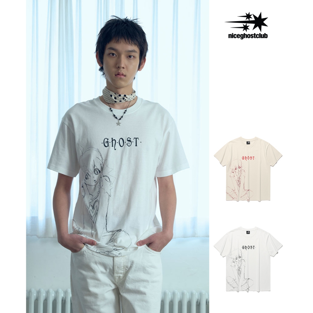 [niceghostclub] STAR GIRL TEE
