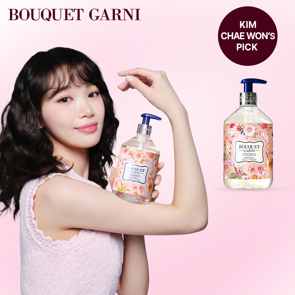 [KIM CHAEWON's Pick!] Bouquet Garni โกลว์ เพอร์ฟูม บอดี้วอช / บอดี้ ชาวเวอร์ 520 มล.