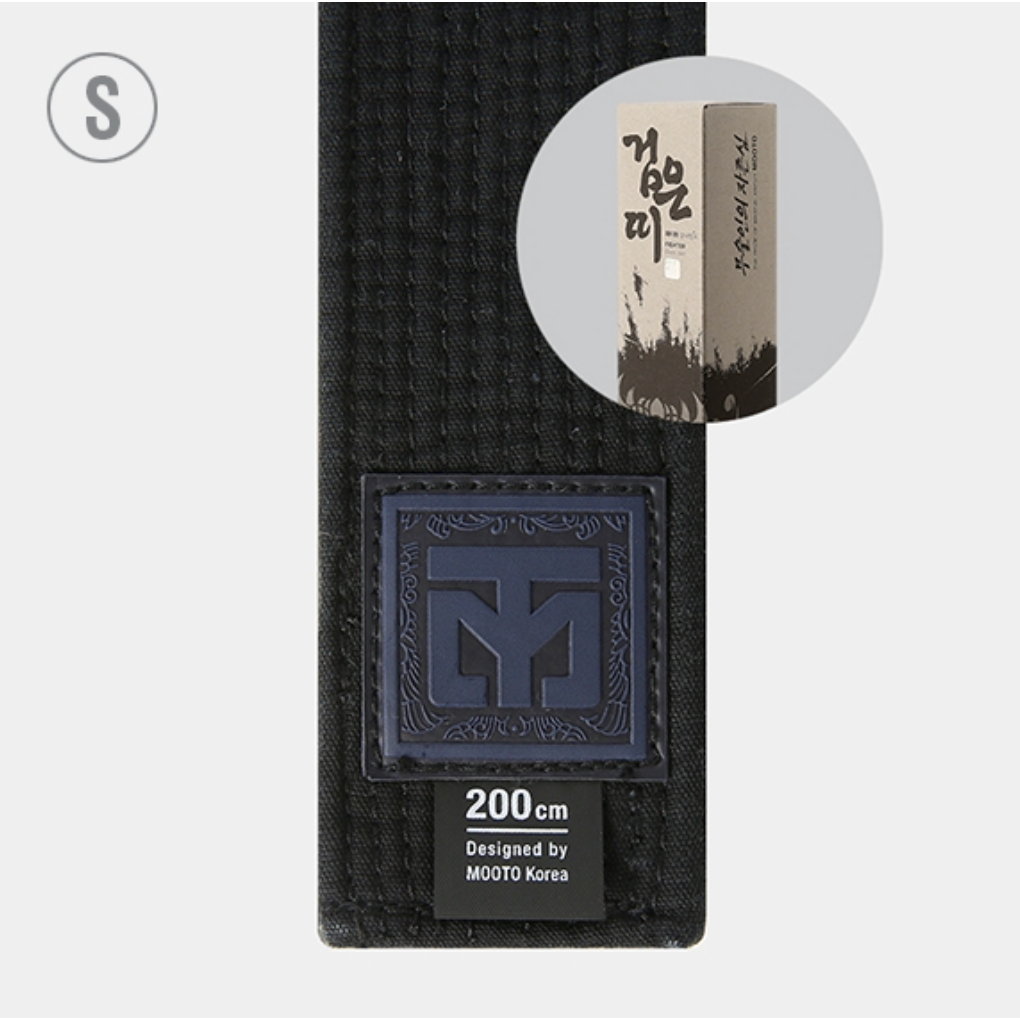 [Mooto] อุปกรณ์เสริมเทควันโด และศิลปะการต่อสู้ Fighter Taekwondo Black Belt