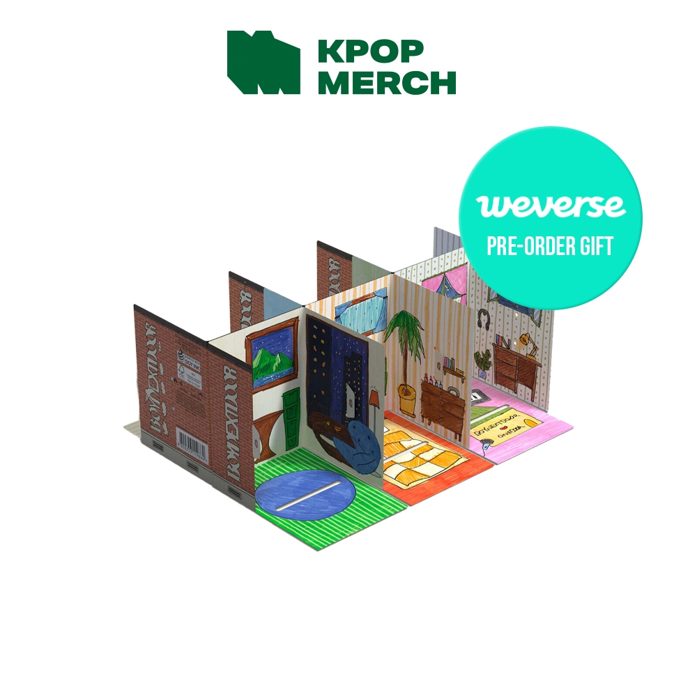 (Weverse POB) BOYNEXTDOOR - 1st Studio Album [HOME]_Weverse Album ver.
