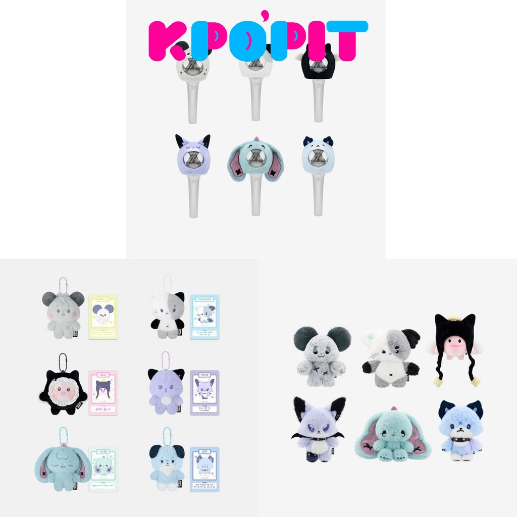 Xdinary Heroes ONGOING MD - Xdinary Monsters PLUSH ORIGINAL/BABY Ver / LIGHT STICK COVER
