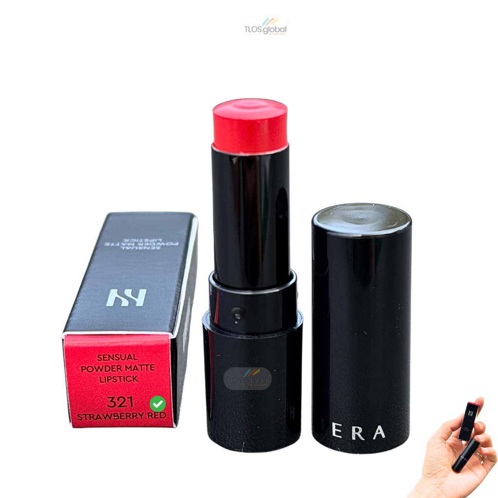 เคลียร์ DATE.06.2027| HERA Sensual Powder Matte Lipstick Mini 1.1g