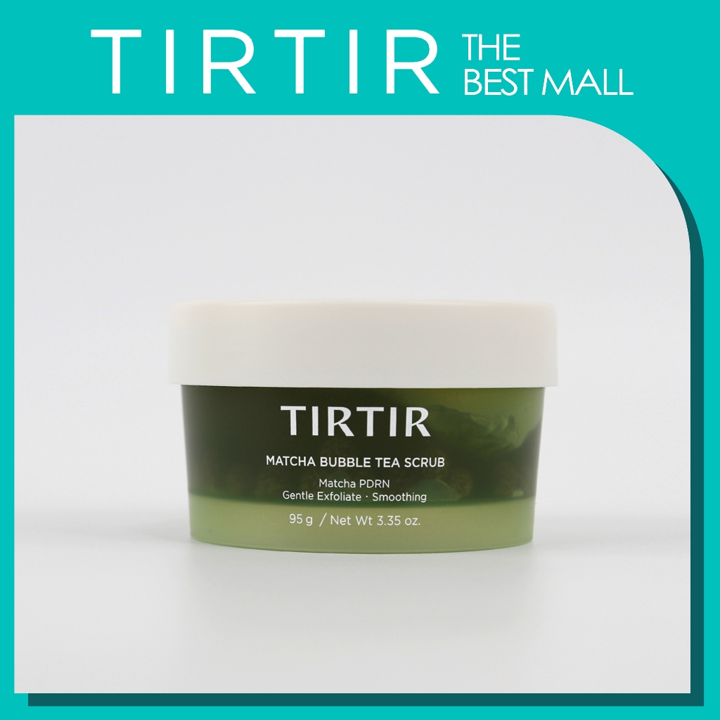 [TIRTIR] TIRTIR Matcha Bubble Tea Scrub 95g
