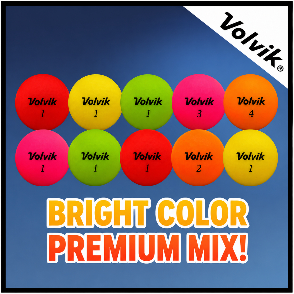 Volvik Lost Balls (Matte) 10 ชิ้น (สีสุ่ม)