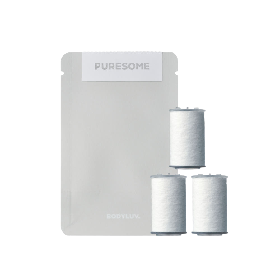 BODYLUV Puresome Signature Faucet Filter Pro Pure Filter รีฟิล 3 ชิ้น