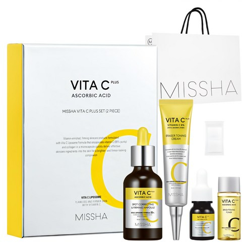 MISSHA ชุด MISSHA Vita C Plus Ascorbic Acid 2 ชิ้น