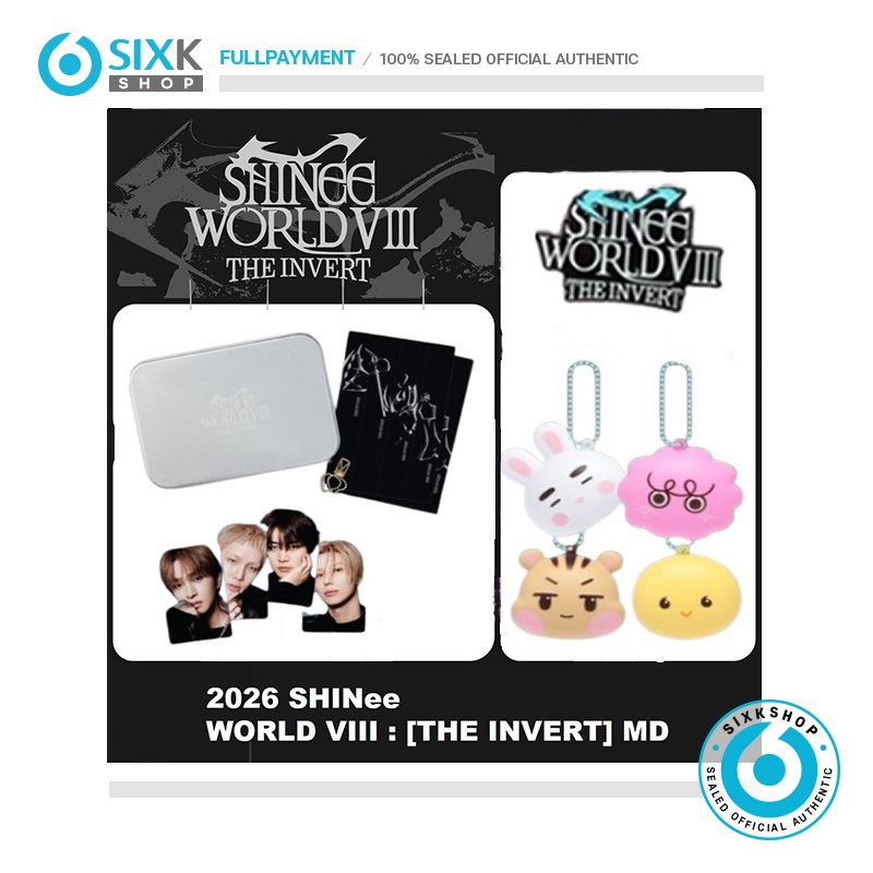 SHINEE The Trilogy I - 2026 SHINee WORLD VIII : [THE INVERT] MD 2