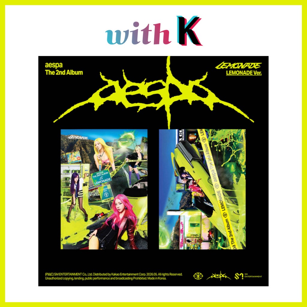aespa - LEMONADE / The 2nd Album (LEMONADE ver.)