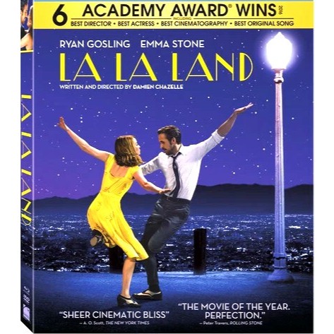 ไม่สําหรับ SONY PLAYERS SG ผู้ขาย La La Land Blu-ray