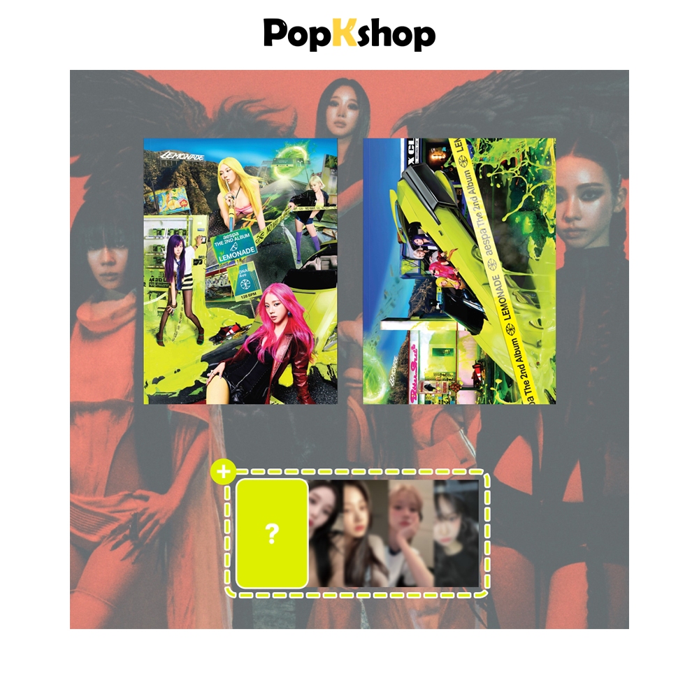 [ของแถม] Aespa The 2nd Album [ LEMONADE ] LEMONADE Ver