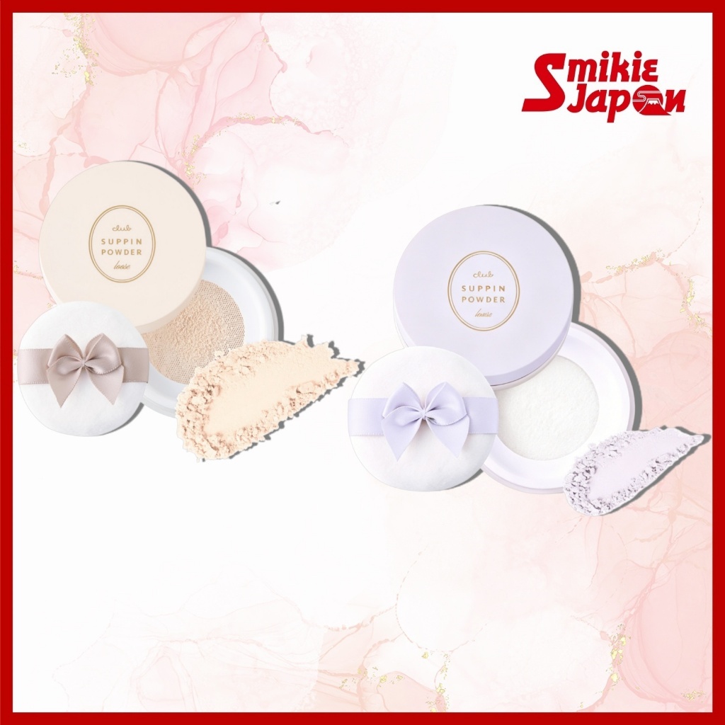 Club Suppin Loose Powder Limited Edition White Floral Bouquet Scent /Citrus Bouquet Scent 5g Include