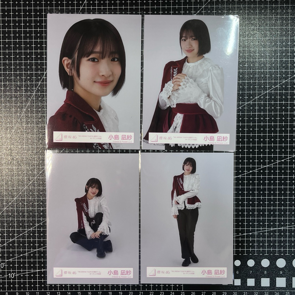 Photopack PP Set Kojima Nagisa Ouji Tokyo Dome Sakurazaka46