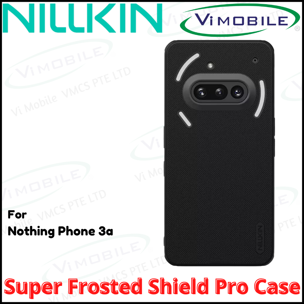 เคส Nillkin Super Frosted Shield Pro Nothing Phone 3(a)