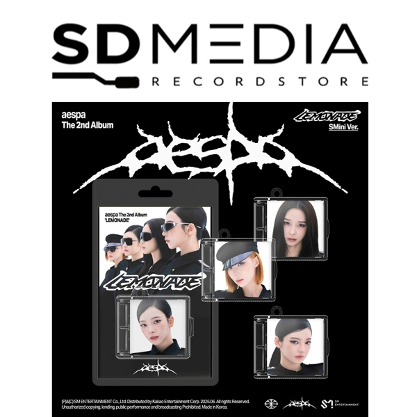 Aespa 2nd Album - ﻿LEMONADE (﻿﻿﻿﻿SMini Ver.)