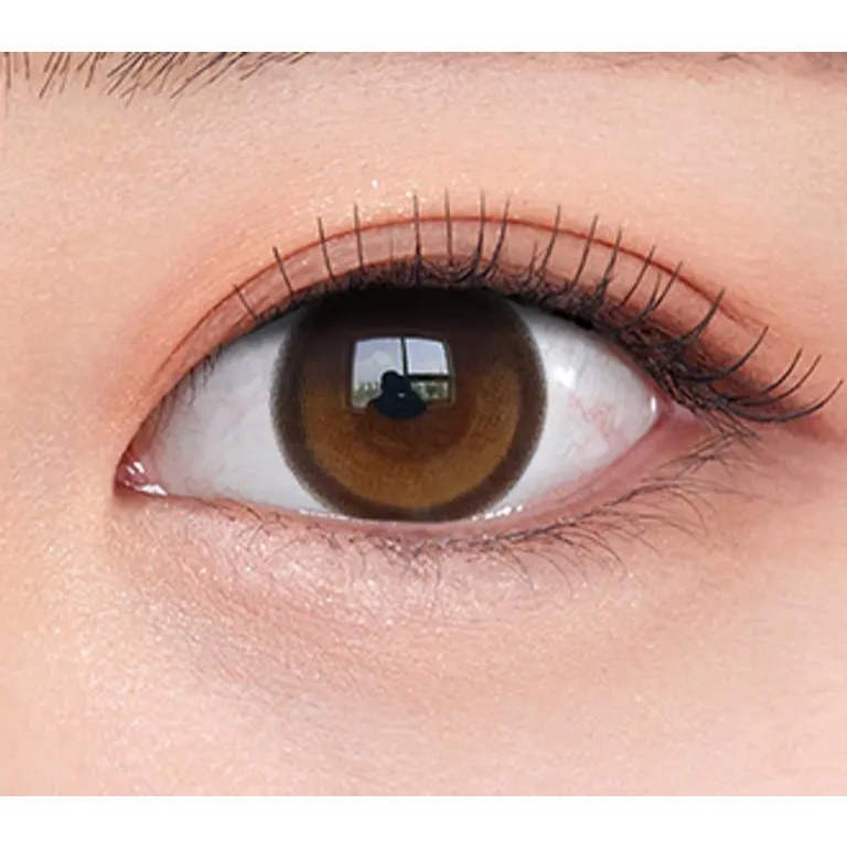 OLENS BIG GLOWY HAZEL คอนแทคเลนส์ 2P 1 เดือน