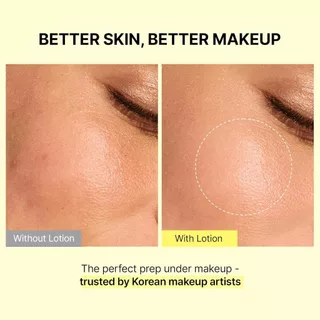ONGREDIENTS Skin Barrier Calming Lotion EX 50ml/220ml Hydrating Lotion สําหรับ Smooth Makeup Prep & Glowy Skin