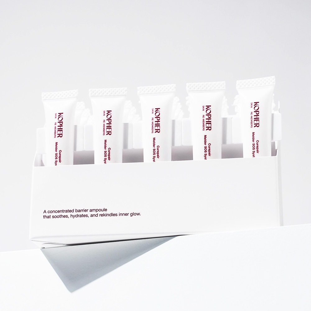 [KOPHER] Curepair Melder SOS Serum 30ml Korean Daily Glow & Moisture Care