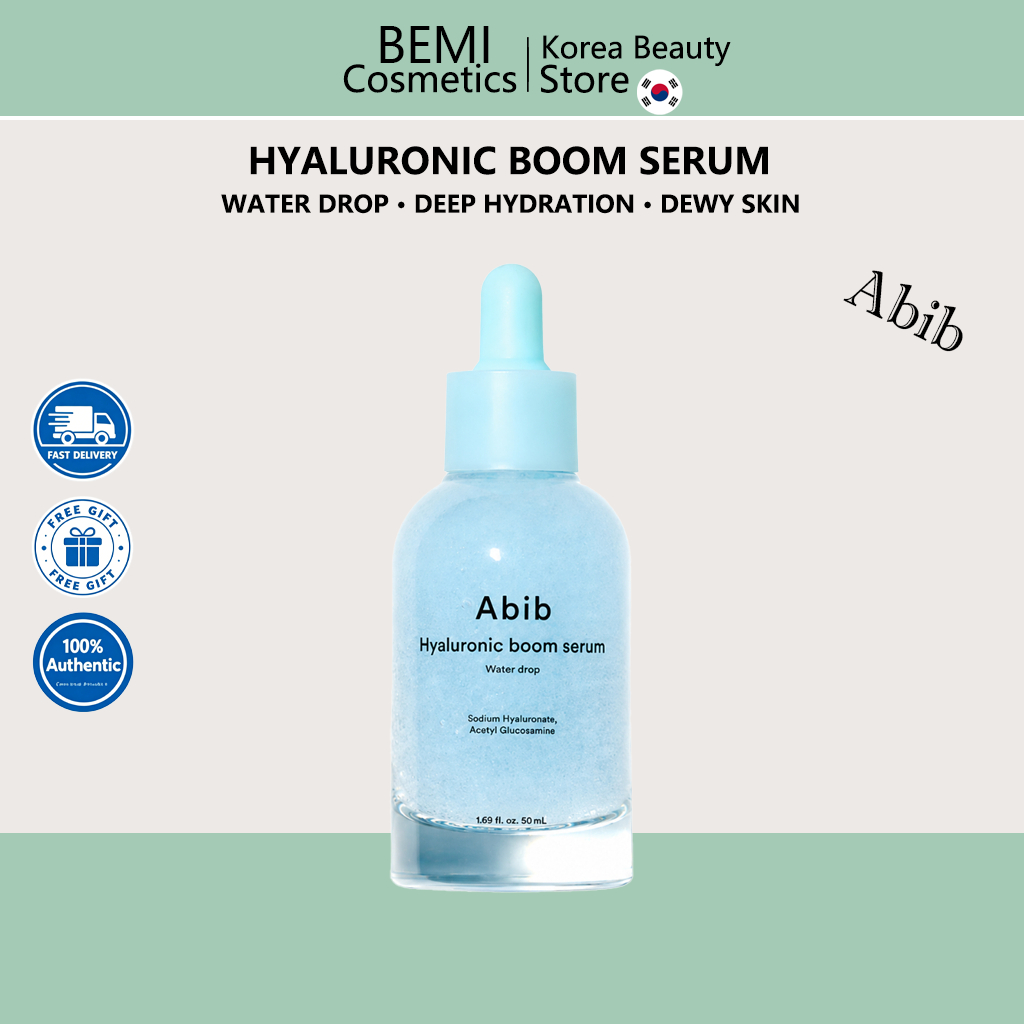 [Aib] Hyaluronic Boom Serum Water Drop 50ml | มอยส์เจอร์เข้มข้น | เฟรชไฮเดรชั่น
