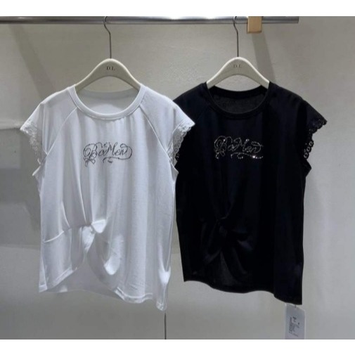 NEW JUN29 82655 P55xL68cm เสื้อเบลาส์ผู้หญิง