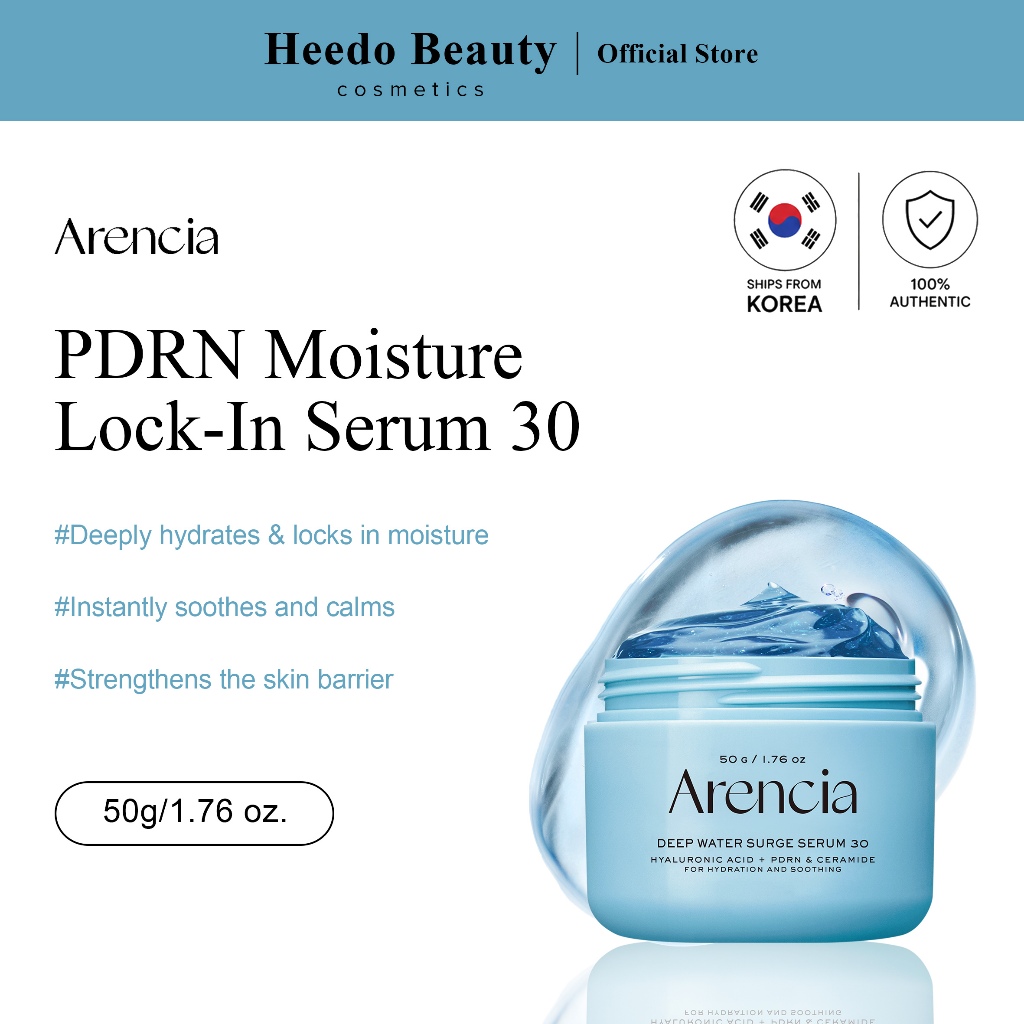 Arencia Deep Water Surge Overnight Serum 30