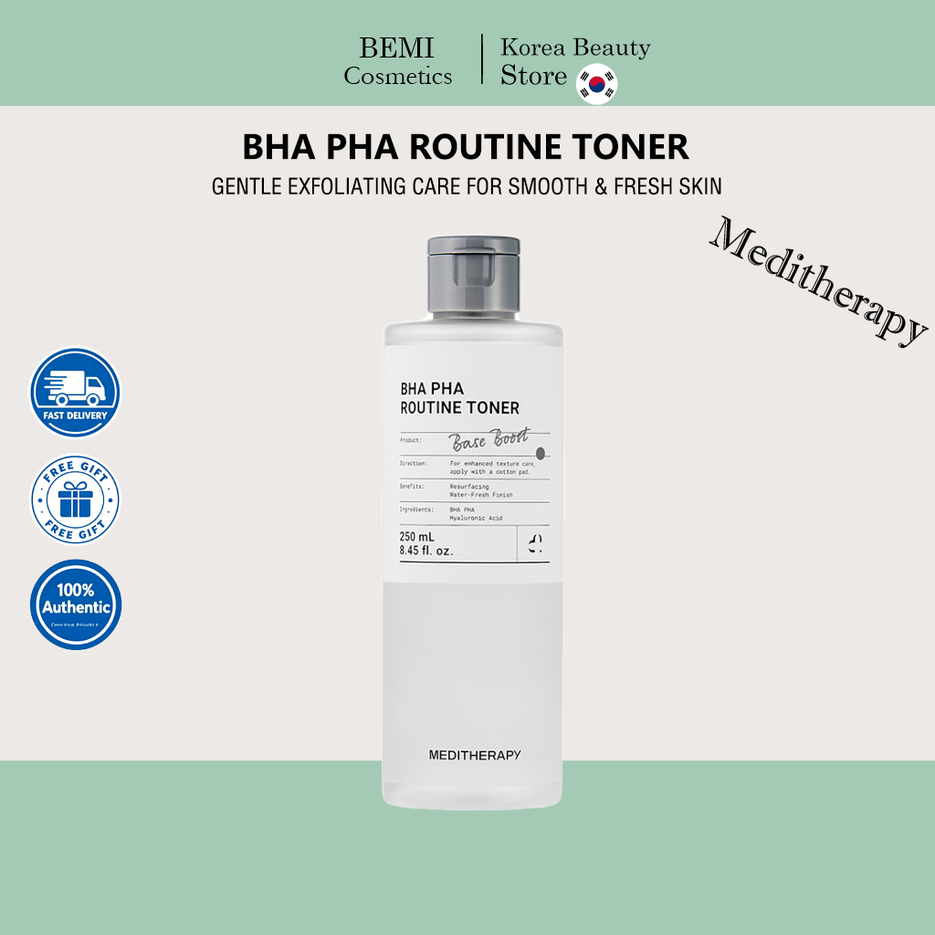 [MEDITHERAPY] BHA PHA Routine Toner 250ml