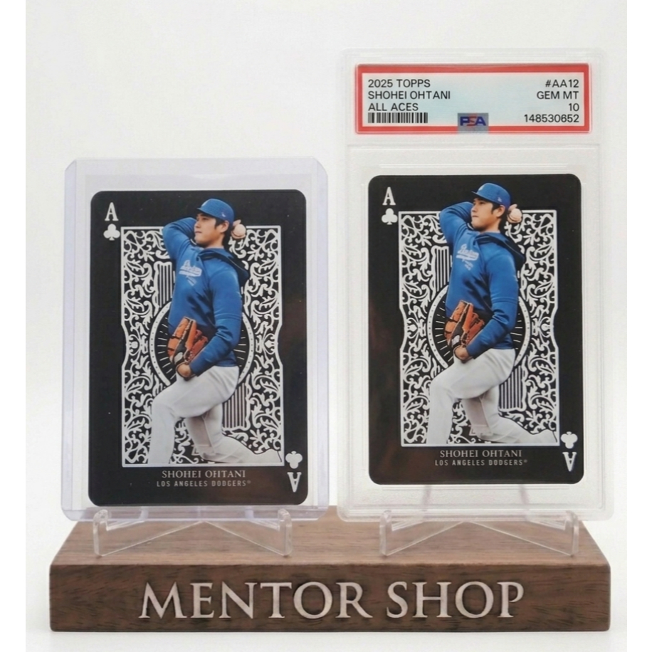 [ร้านเมนเตอร์] ✨ Shohei Ohtani ALL ACES Premium Custom MLB Trading Card สําหรับ True Baseball Collec