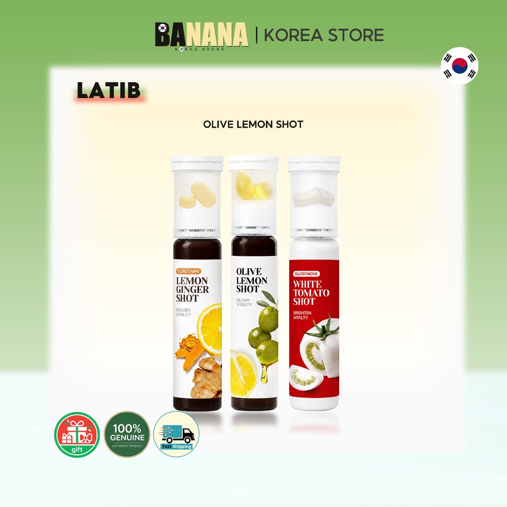 [LATIB] Olive Lemon Shot 25ml x 1ขวด