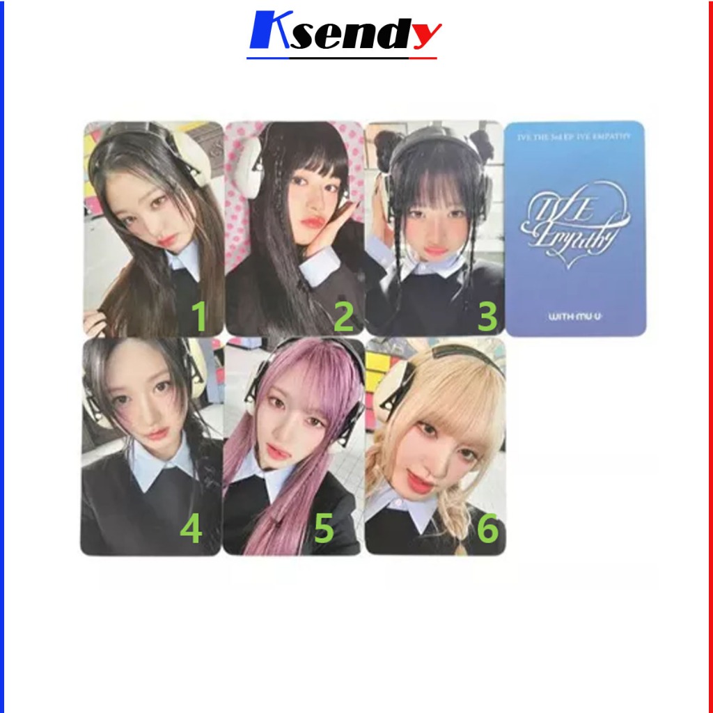 IVE [ IVE EMPATHY ] Official Photocard  [B-1]
