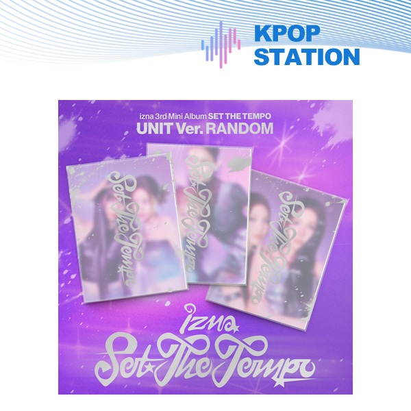 Izna - 3rd Mini Album [ SET THE TEMPO ] UNIT Ver.
