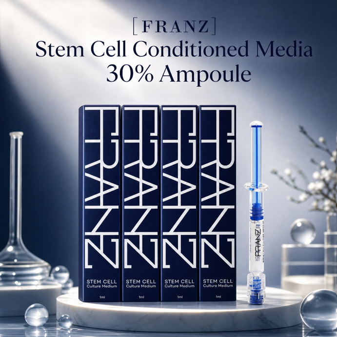 [Mood Pick] [Franz] Stem Cell Conditioned Media 30% Ampoule, 1ml / Korean Stem Cell Serum / Cell Gro