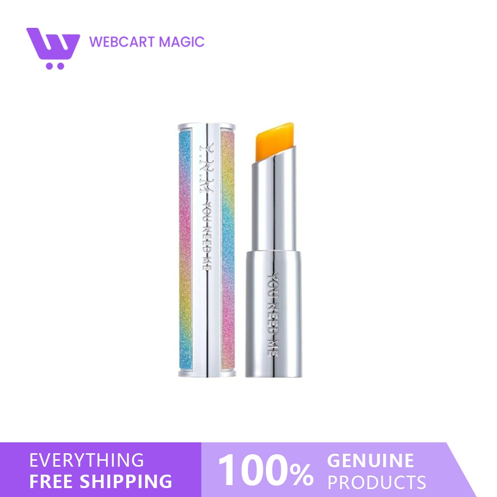 YNM Rainbow Honey Lip Balm/Men Vita Vitalizing Lip Balm 3g
