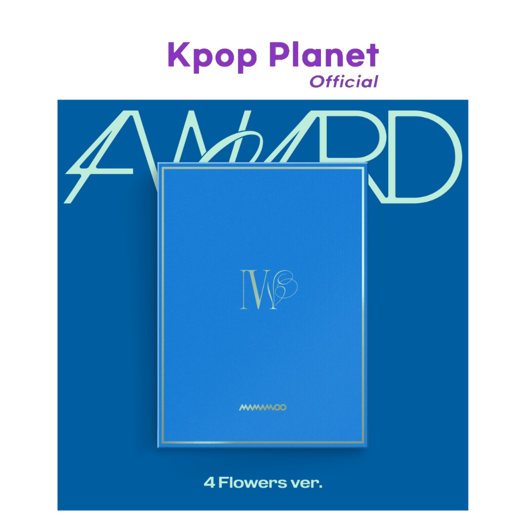 [4 Flowers ver.] MAMAMOO - Special Single [4WARD]