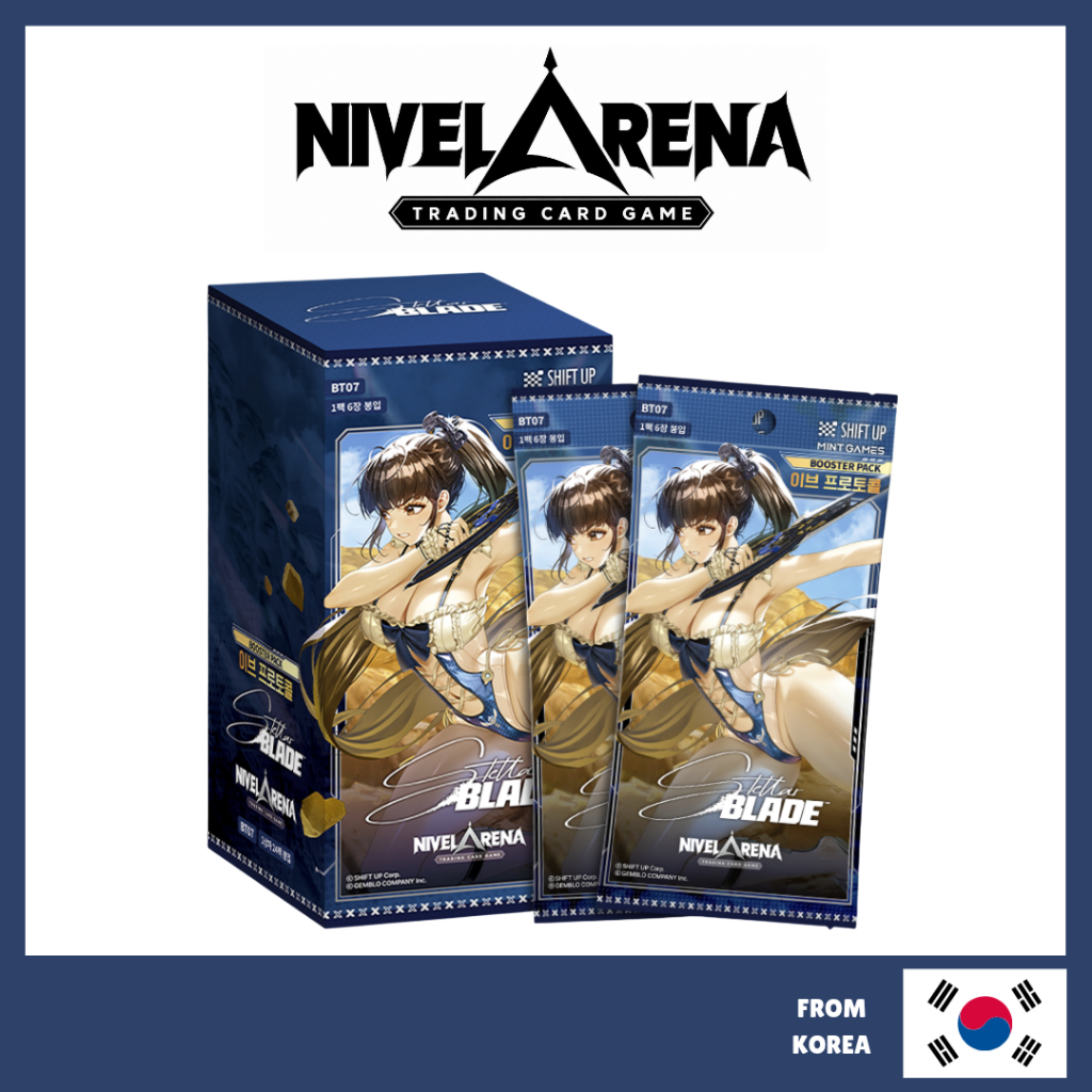[Nivel Arena] Stellar Blade BT07 EVE Protocol Booster Pack เวอร์ชั่นเกาหลี