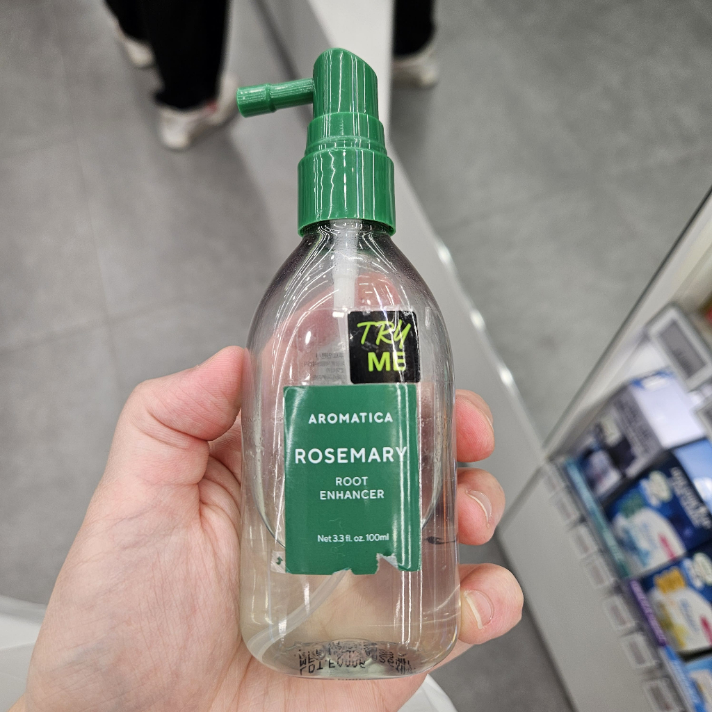 AROMATICA Rosemary Root Enhancer