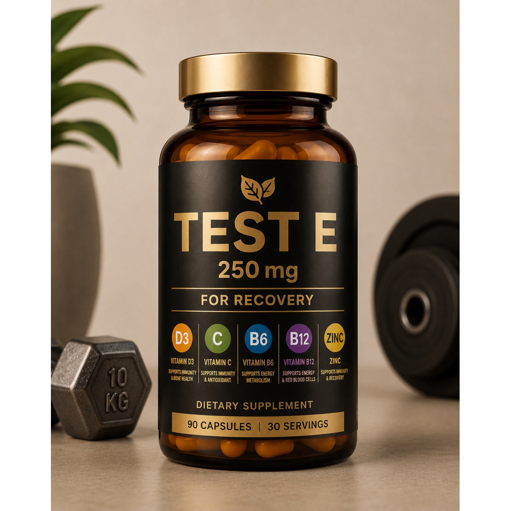 TEST E 250 – Recovery Support Formula