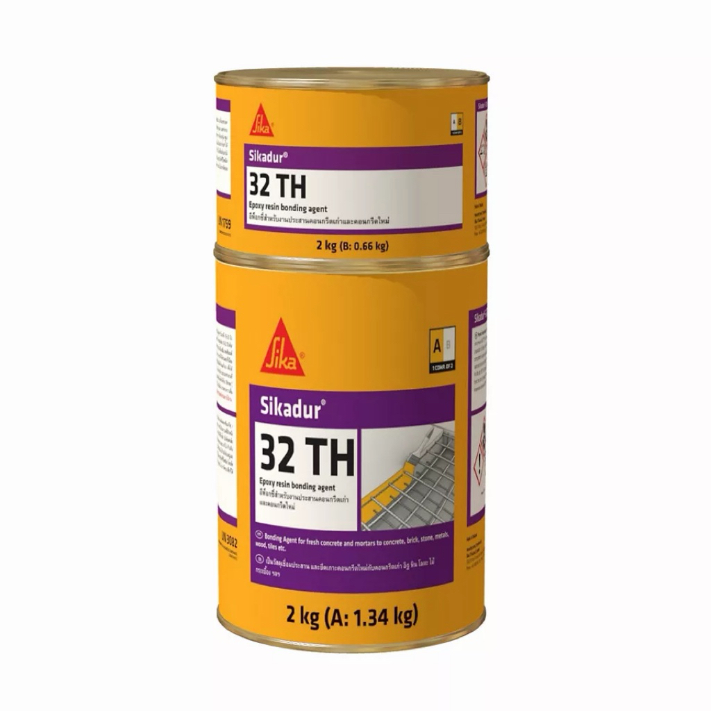 Sikadur 32 TH, 2 -Component Epoxy Resin Bonding Agent 2 Kg.