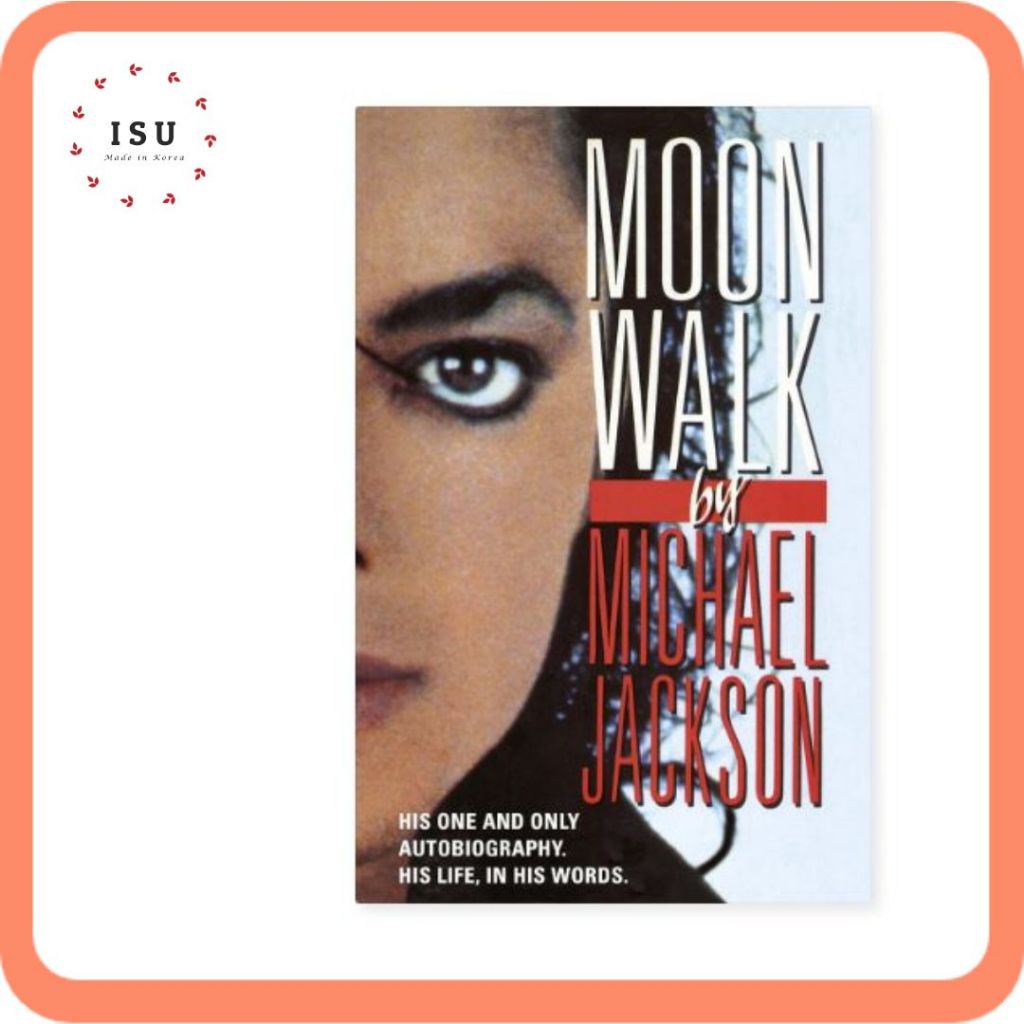 [English Autobiography] Moonwalk - Michael Jackson’s Only Official Autobiography (Paperback)