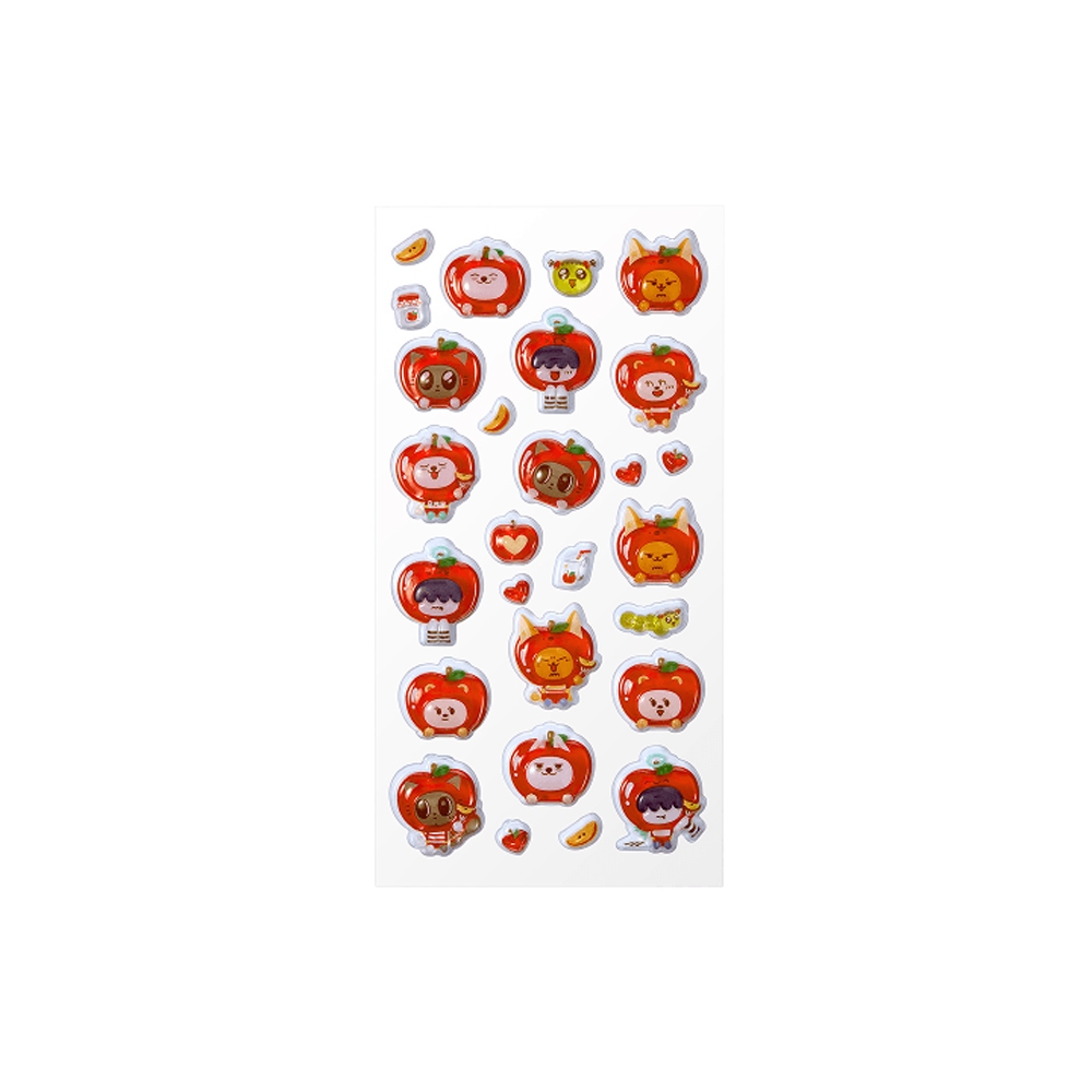 [ Hey! APPUL MD ] PPULBATU TXT_3D STICKER