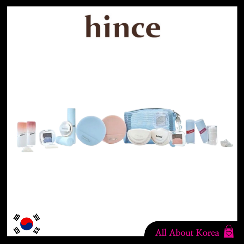 [HINCE]Chill Voyage Edition(Second Skin Mesh Matte Cushion&Raw Glow Gel Tint&True Dimension Radiance