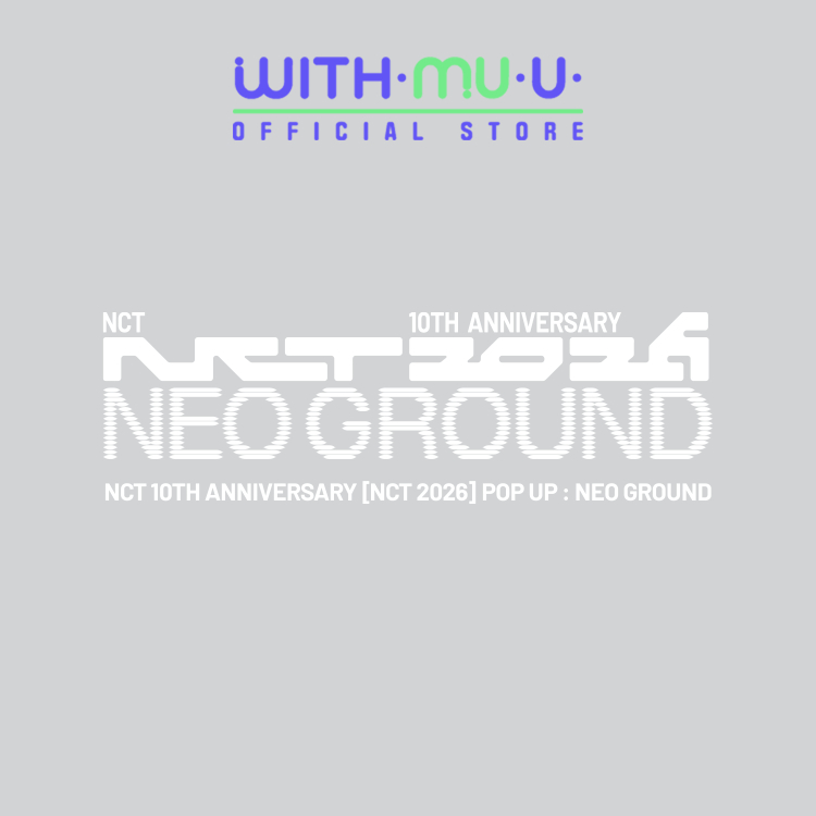 [พร้อมส่ง] NCT [NEO GROUND] 10TH ANNIVERSARY POP UP OFFICIAL MD [NCT 2026] [สินค้าทางการ NCT]