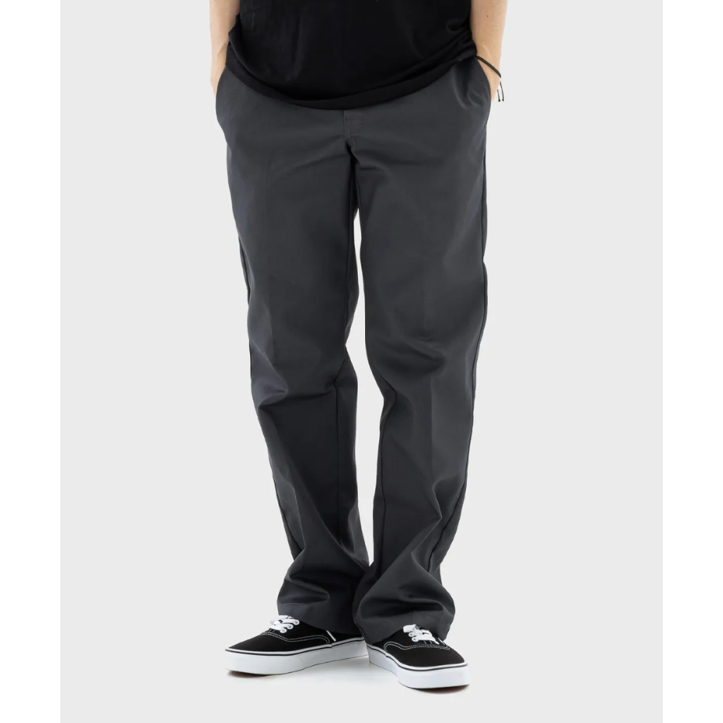 [Dickies] กางเกงเวิร์คแพนท์ กางเกงทำงาน 873 - Charcoal (DK011871CF80)