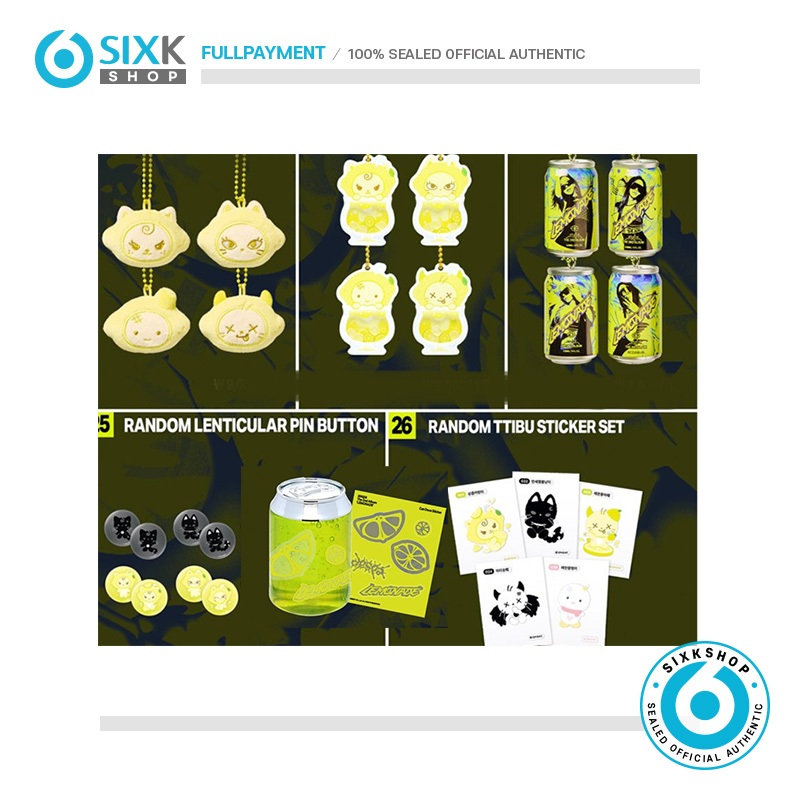 SIXKSHOP✨AESPA WEEK [MAKE IT LEMONADE] MD 6