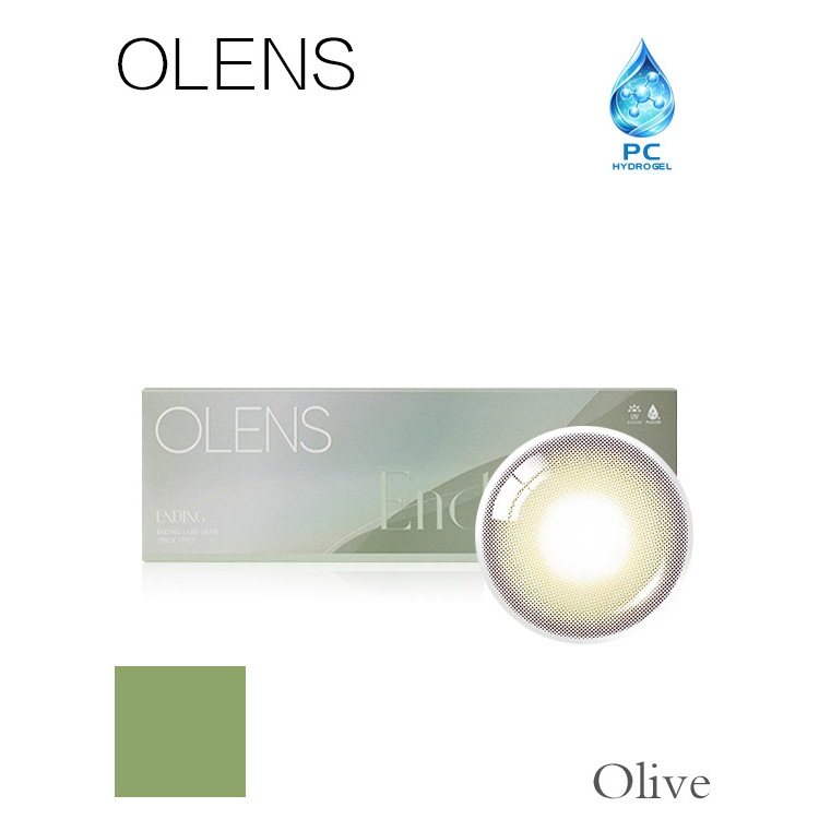 OLENS ENDING Olive 1Day 10P คอนแทคเลนส์