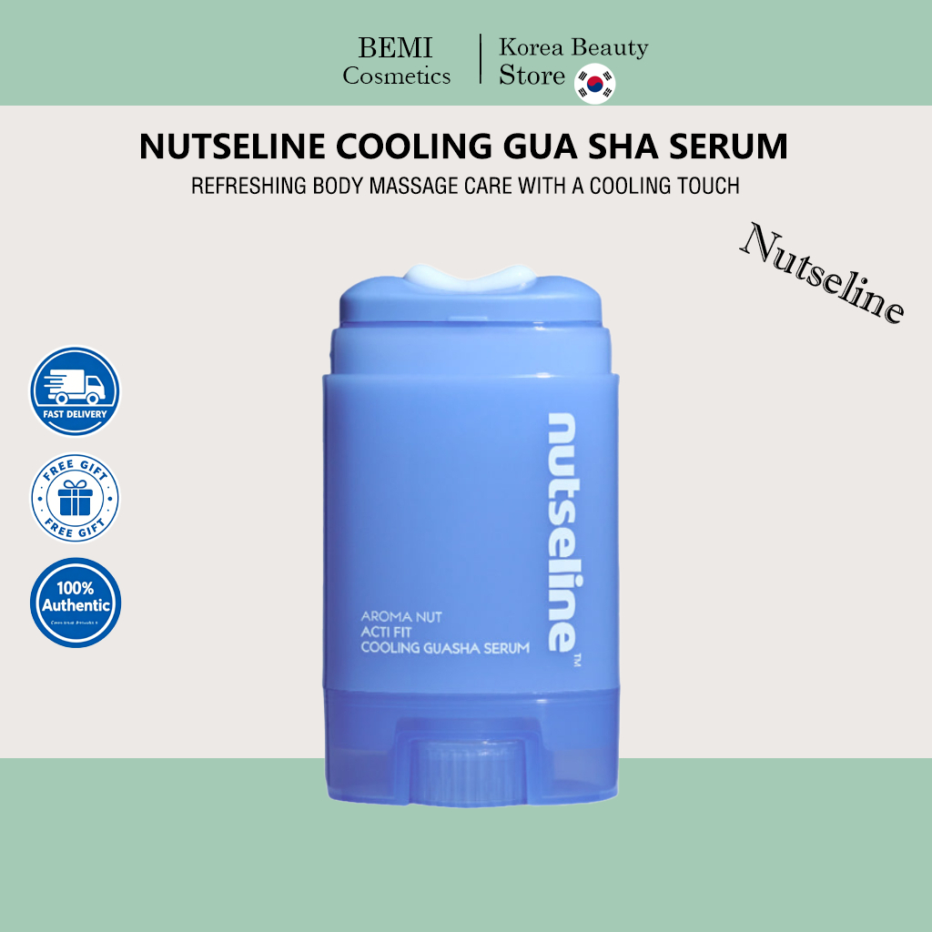 [Nutseline] Aroma Nut Acti Fit Cooling Guasha Serum 60ml