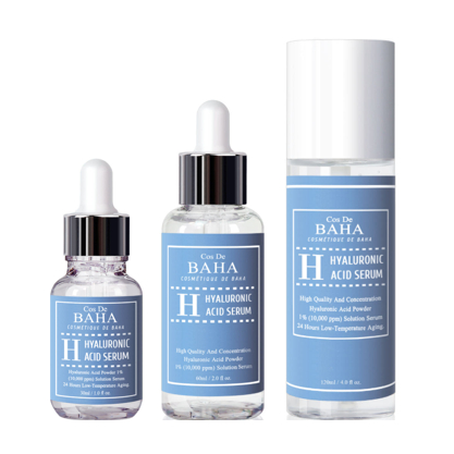 Cos de Baha H เซรั่มกรดไฮยาลูโรนิก 30ml, 60ml, 120ml