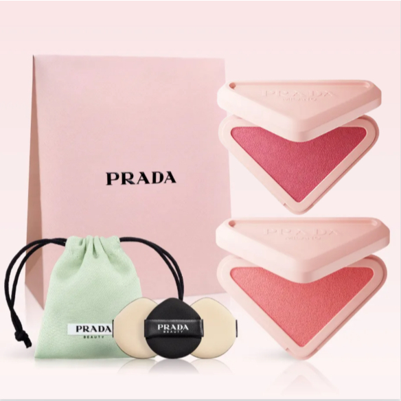 [PRADA] 2026 NEW Touch Blush Sweat-Proof Lip & Cheek Blur Glow for All-Day Fresh Makeup