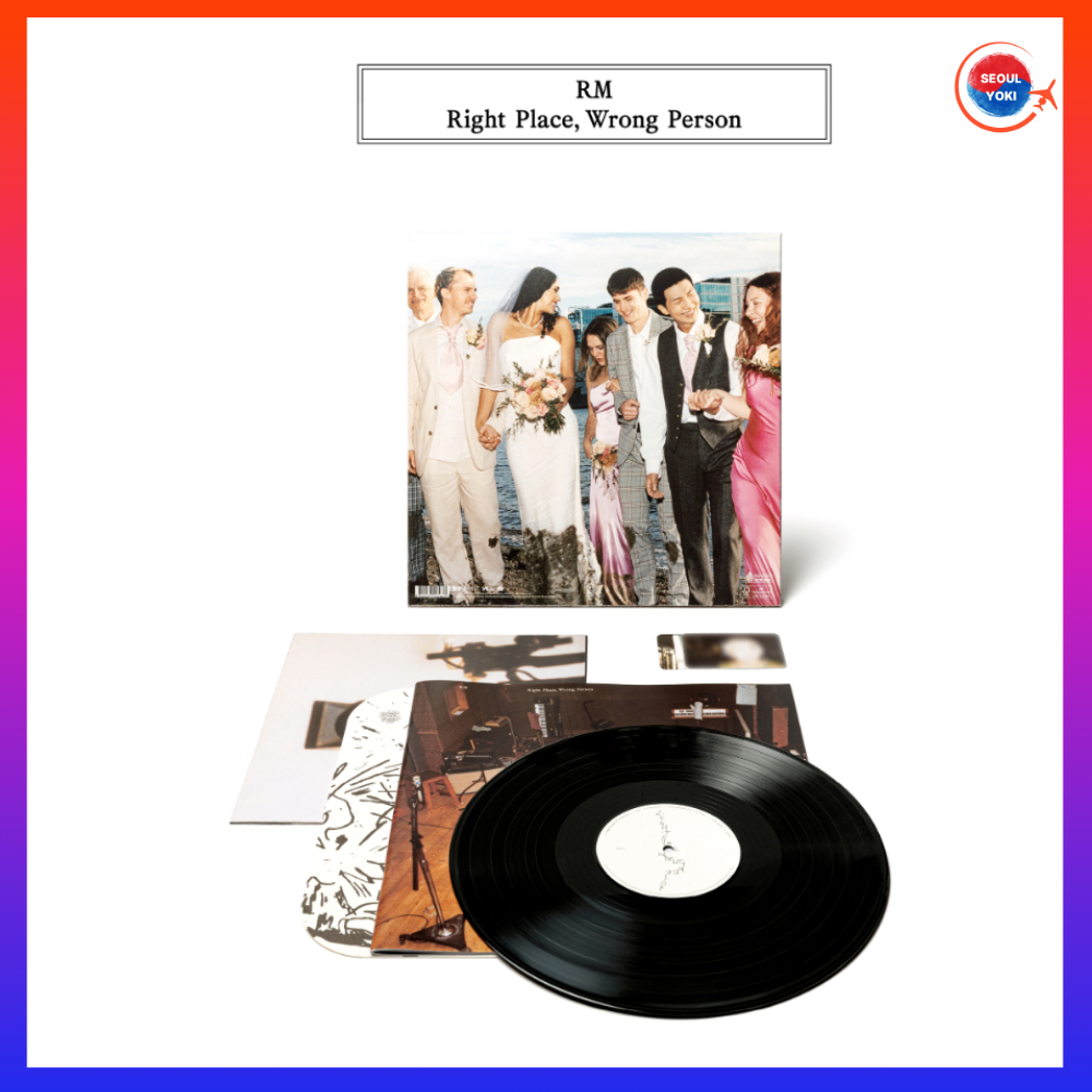 BTS RM - [สถานที่ขวา คนผิด] (LP)