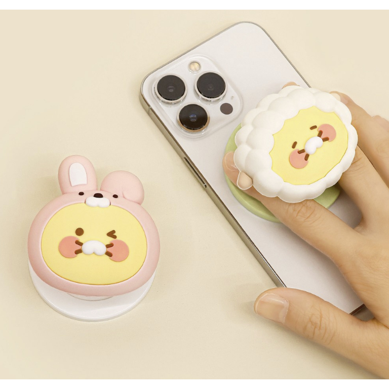 [ของแท้เกาหลี] kakao friends Choonsik MagSafe Smart Ring / ด้ามจับโทรศัพท์เกาหลี
