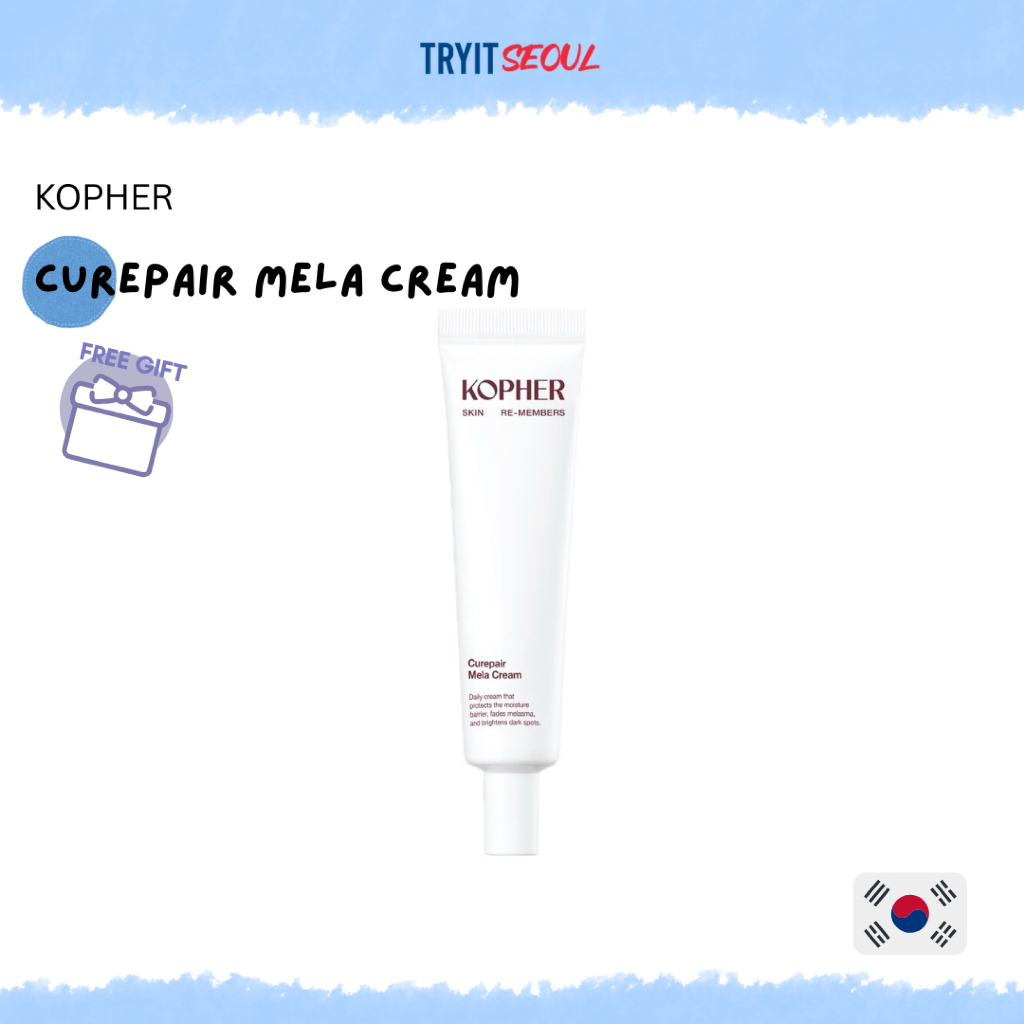 [KOPHER] Curepair Mela Cream 21ml | สกินแคร์เกาหลี